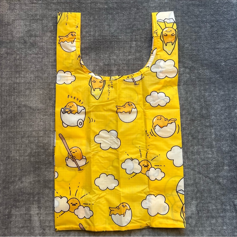 NEW BAGGU Bag Sanrio Characters Baby Baggu Gudetama Japan Limited Original - Picture 2 of 12